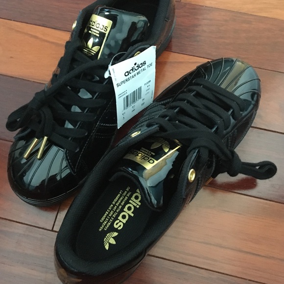 ADIDAS Superstar Metal Toe Size 8 - Picture 2 of 6